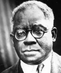 Caribbean immigrant Rev-Egbert Ethelred Brown