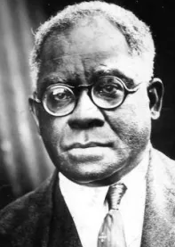 Caribbean immigrant Rev-Egbert Ethelred Brown