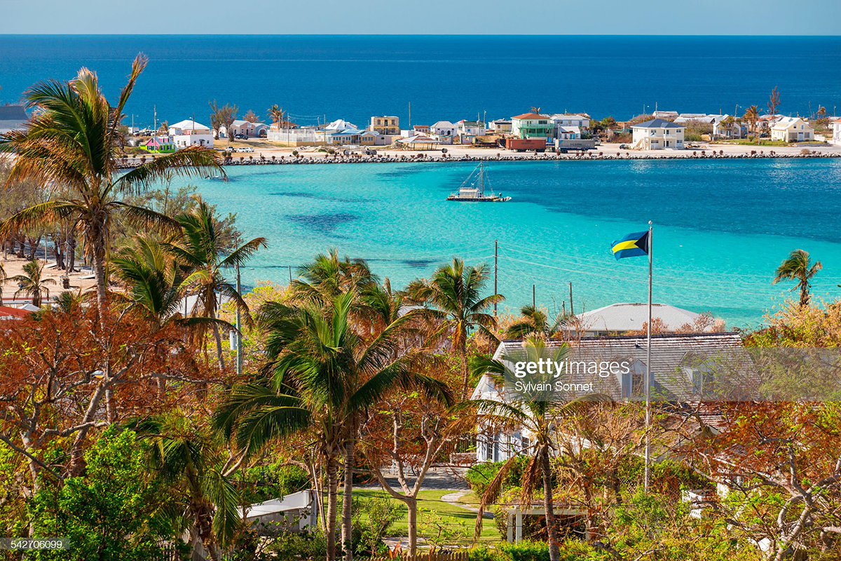 Bahamas-Eleuthera-Island, district of Governor's Harbour (Central Eleuthera).