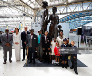 UK’s Windrush Generation Gets A Monument In London windrush-monument