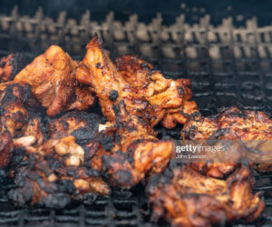 Media Powerhouses For Jamaican Jerk Cook-Off jerk-chicken