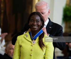 A Presidential Medal For This Caribbean Immigrant sandra-lindsay-gets-a-medal