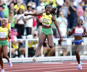 Jamaican Athlete Creates History At World Championships sherika-jackson-jamaican