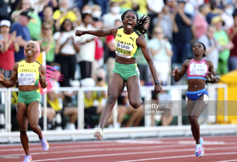Jamaican Athlete Creates History At World Championships