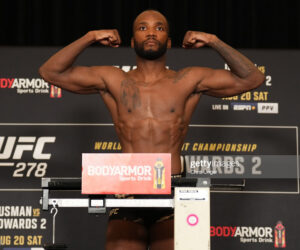 Caribbean Immigrant Fighter For UFC 278 Main Event leon-edwards-caribbean-ufc-fighter