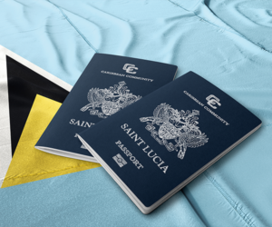 Saint Lucia Citizenship Investment Programme makes top three in the 2022 CBI Index st-lucia-passport