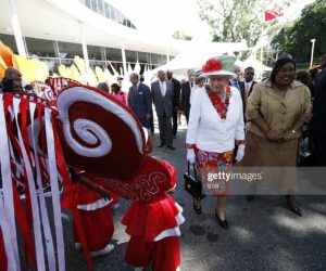 The Queen Is Dead – A Look Back At Queen Elizabeth’s Caribbean Visits QUEEN-IN-TRINIDAD-2009