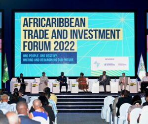 ACTIF 2022 Opens New Trade And Investment Path Between The Caribbean And Africa panelists-at-Afri-Caribbean Trade and Investment Forum