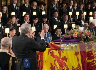 Caribbean Baroness Among Leaders Bidding Farewell To The Queen queen-funeral