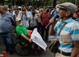 Venezuela’s Latest Move In Its Waiting Game With Guyana Part 2 venezuela-protest