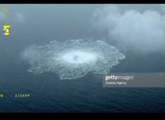 Nord Stream gas leaks