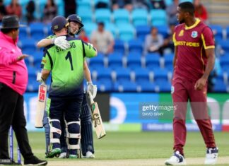 West Indies Knocked Out Of Twenty20 World Cup west-indies-lose