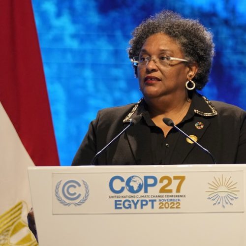 Barbados spearheads push on climate disaster financing Loop Barbados
