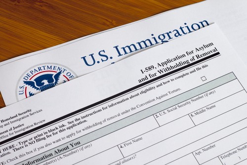 i-589 application for asylum and for withholding of removal
