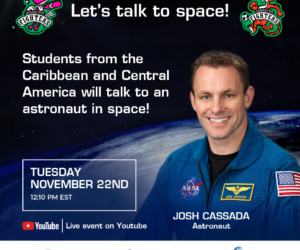 Students From The Caribbean And Central America Will Connect With An Astronaut On The International Space Station caribbean-students-to-speak-to-astronaut