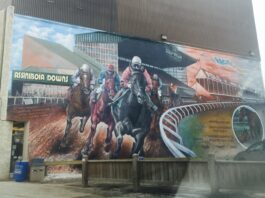 Caribbean-jockeys-Assiniboia_Downs_mural