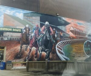 Caribbean Jockeys Racing To The Top At Winnipeg Caribbean-jockeys-Assiniboia_Downs_mural