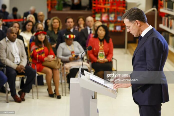Mark Rutte-Netherlands-prime-minister-slavery-apology Mark Rutte-Netherlands-prime-minister-slavery-apology