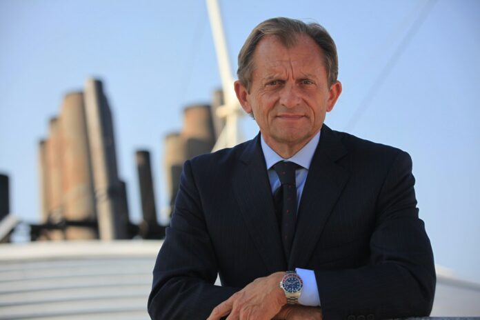 Roberto-Martinoli Silversea Cruises President and CEO Roberto Martinoli
