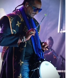 This Caribbean Roots Musician Is In A Class Of His Own When It Comes To Tassa Drumming Bluez tassa-blackimmigrant-daily-news