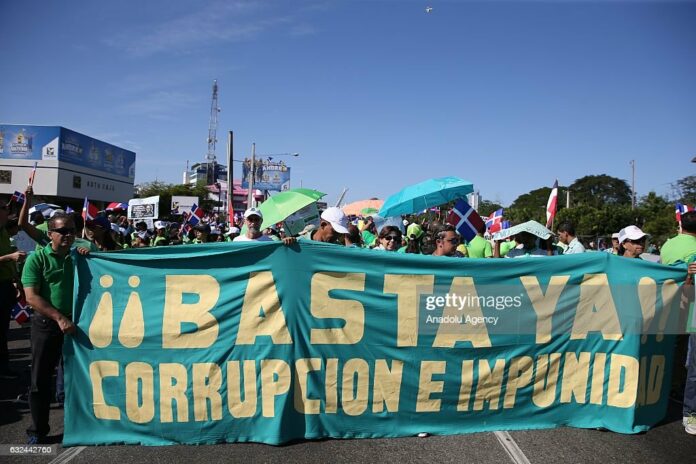 corruption-march-Dominican-republic corruption-march-Dominican-republic