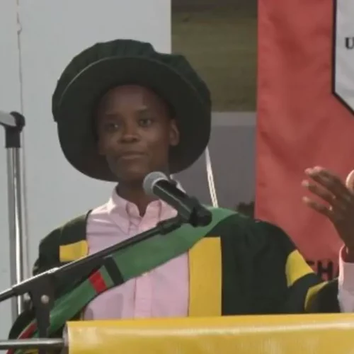 University Of Guyana Confers Honorary Doctorate On Black Panther Actress – St. Lucia Times