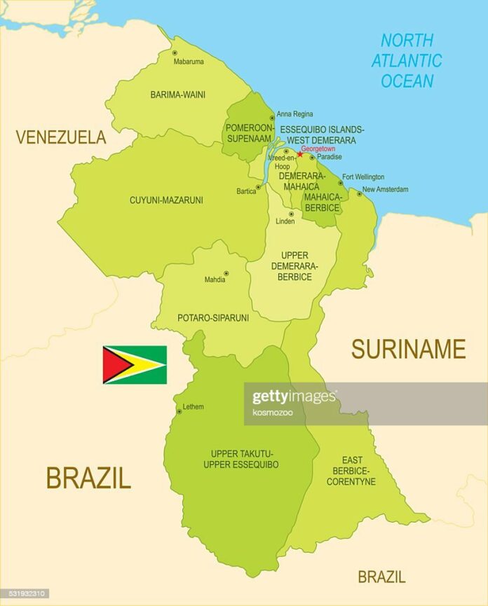 guyana-map guyana-map