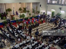 haitian-police-funeral