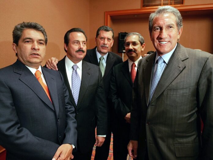 Former Mexican presidential candidate sentenced to US prison