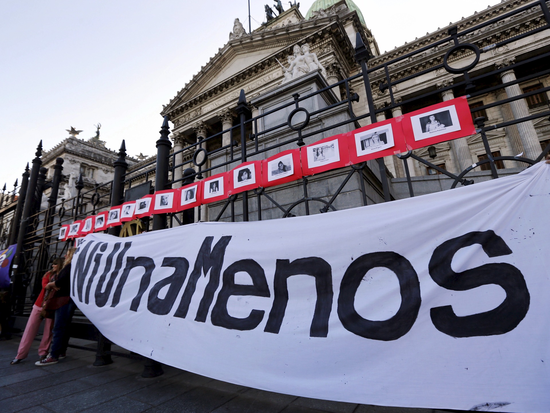 Lucia Perez: Argentina court convicts two in femicide case