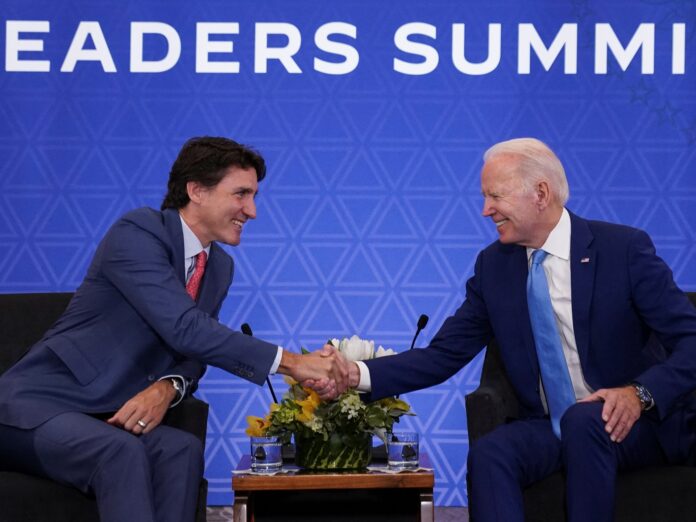 Haiti crisis looms large as Biden visits Canada's Trudeau