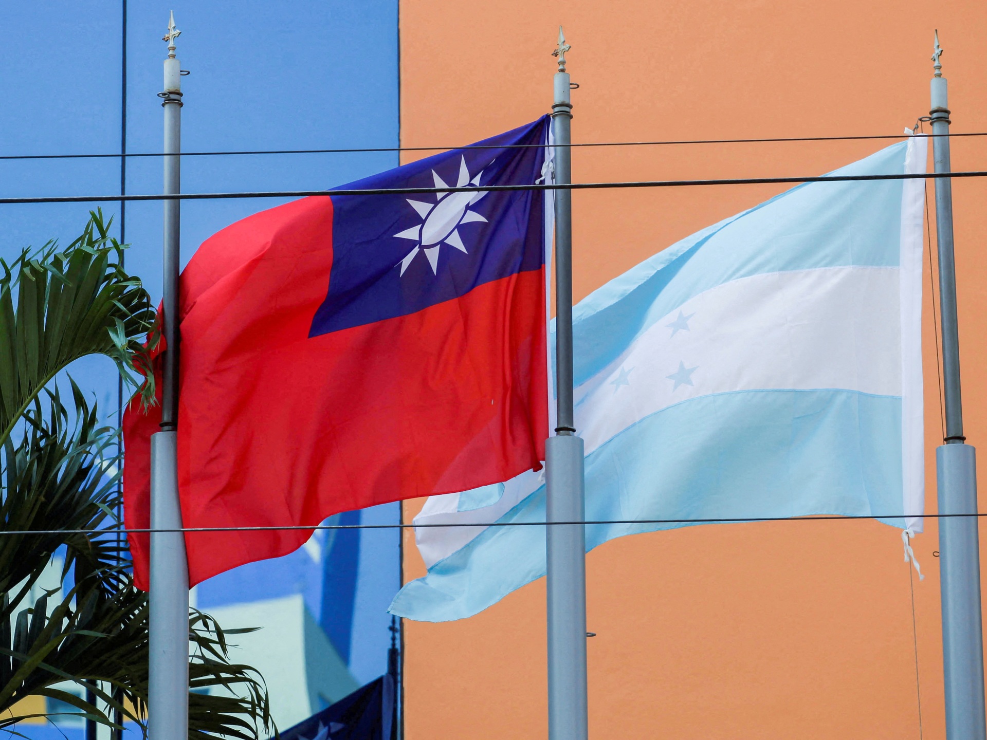 Taiwan accuses China of involvement in Honduras diplomatic crisis