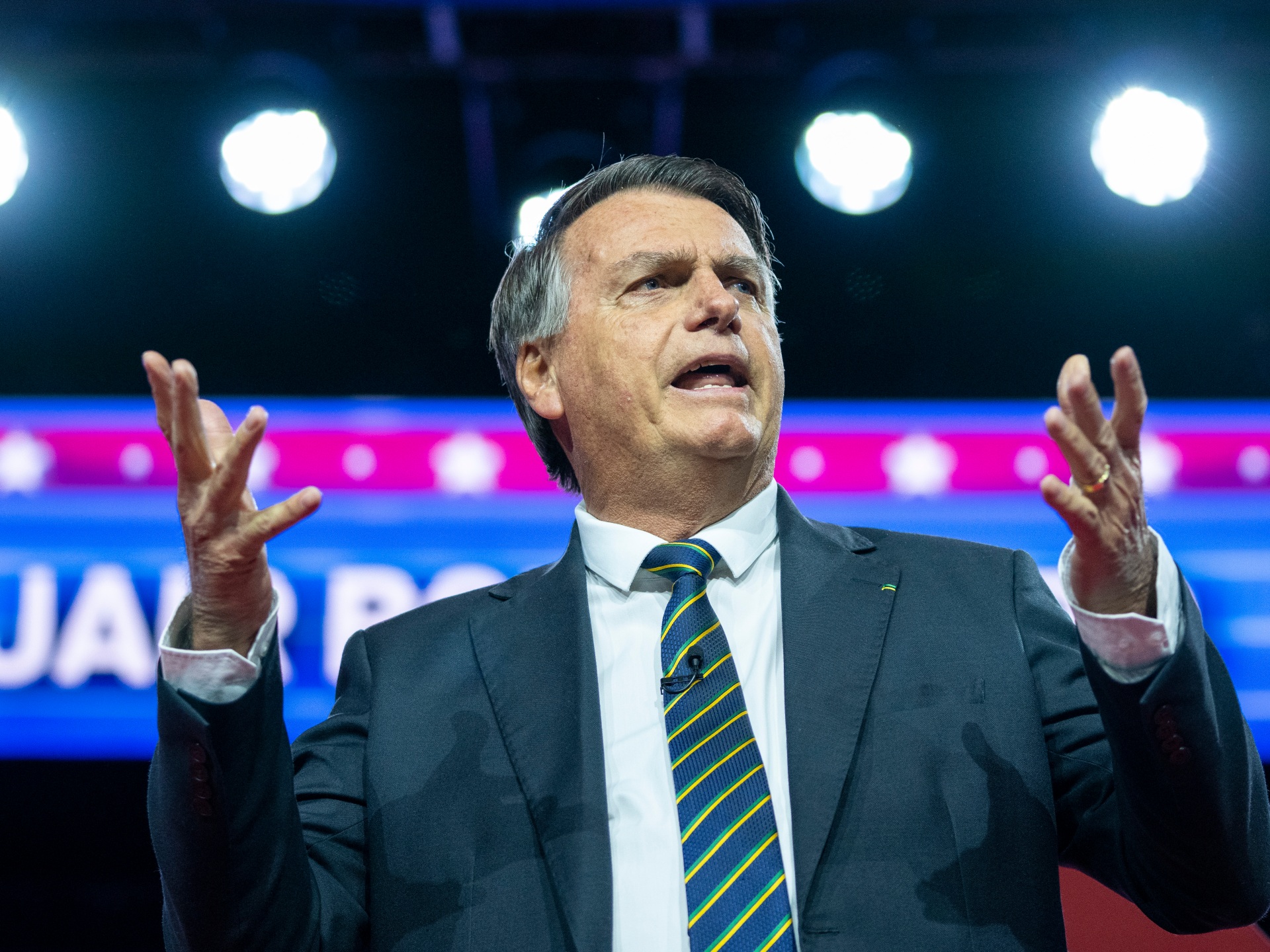 Former leader Bolsonaro reportedly returning to Brazil next week