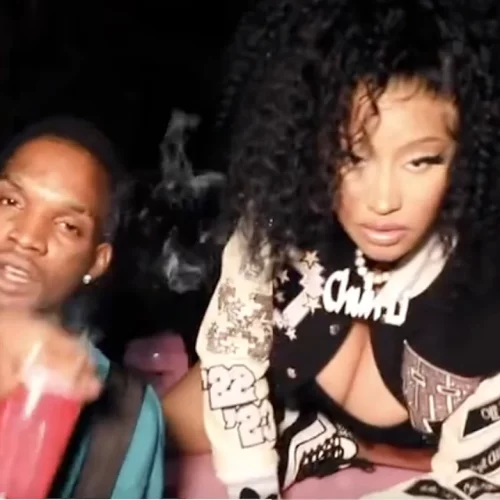 Nicki Minaj Teases ‘Red Ruby Da Sleeze’ Video With Skeng