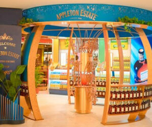 FROM CANE TO CUP – WORLD FIRST APPLETON ESTATE RUM BOUTIQUE OPENS AT JAMAICA’S SANGSTER INTERNATIONAL AIRPORT appleton-rum-boutique-opensi-in-jamaica