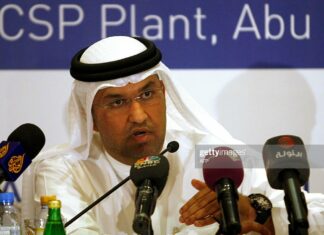 Livestream of Petersburg Climate Dialogue Speeches and Press Conference 2 / 3 May COP28 President-Designate, Dr. Sultan Al Jaber