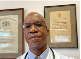 Anguilla’s Own, Dr. Lowell Hughes, Coinventors Awarded Infectious Disease Patent DR-LOWELL-HUGHES-of-anguilla