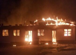 Fire-guyana-school