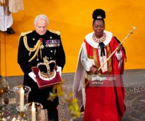 Britain’s Caribbean Diaspora Members Take Center Stage In King Charles’ Coronation Floella Benjamin-trinidad-at-king-charles-coronation