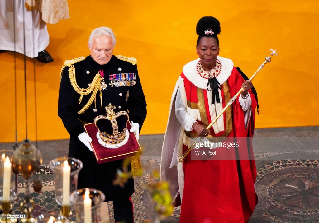 Floella Benjamin-trinidad-at-king-charles-coronation