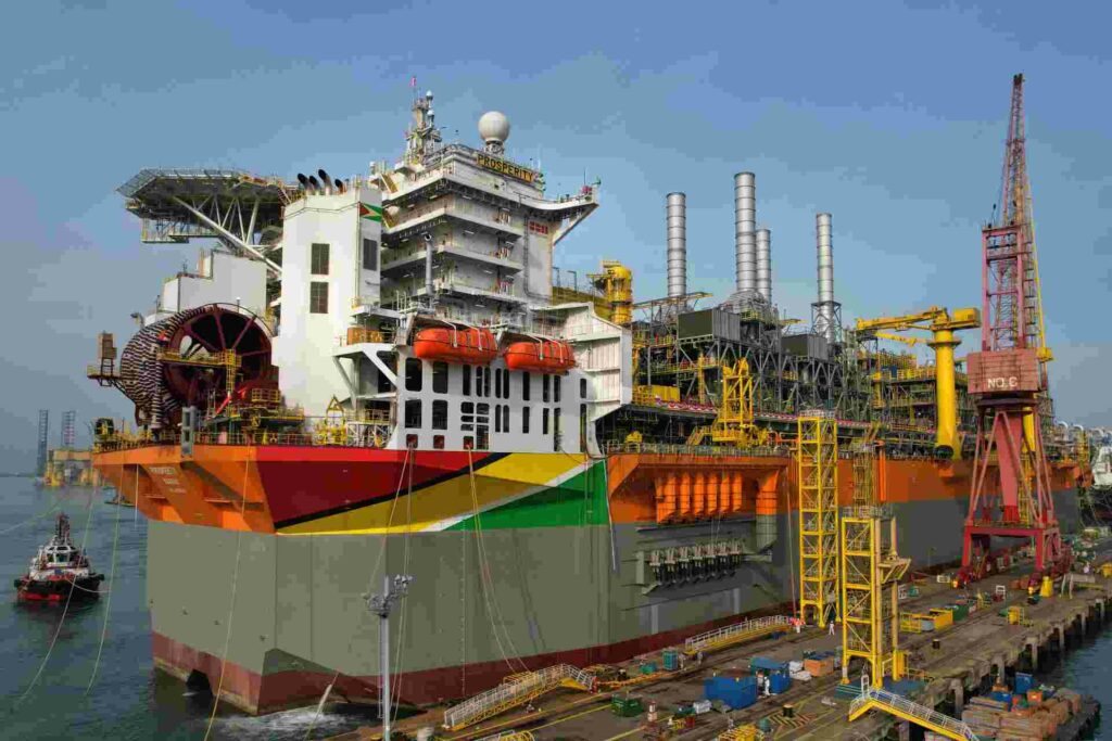 Floating Production, Storage And Offloading vessel (FPSO), Prosperity-guyana