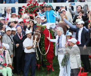 javier Castellanoa-and-mage-win-kentucky derby 2023