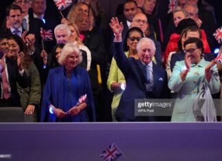 This Caribbean-Born Baroness Sat Next To King Charles At Coronation Concert baroness-scotland-next-to-king-charles-at-coronation-concert
