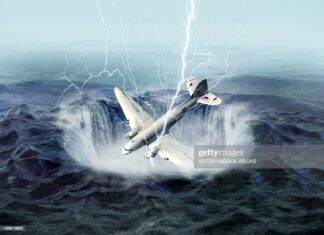 Scientist Claims To Have Solved Bermuda Triangle Mystery Bermuda triangle, conceptual computer artwork.