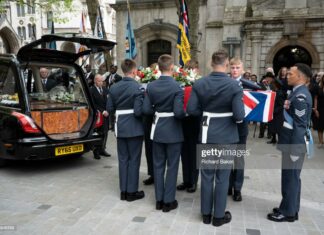 Hundreds Bid Adieu To Caribbean Immigrant And WWII RAF Hero jamaican-ww2-veteran