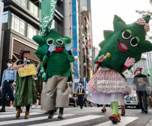 Cannabis News Headlines From Around The World weed-protest-in-japan