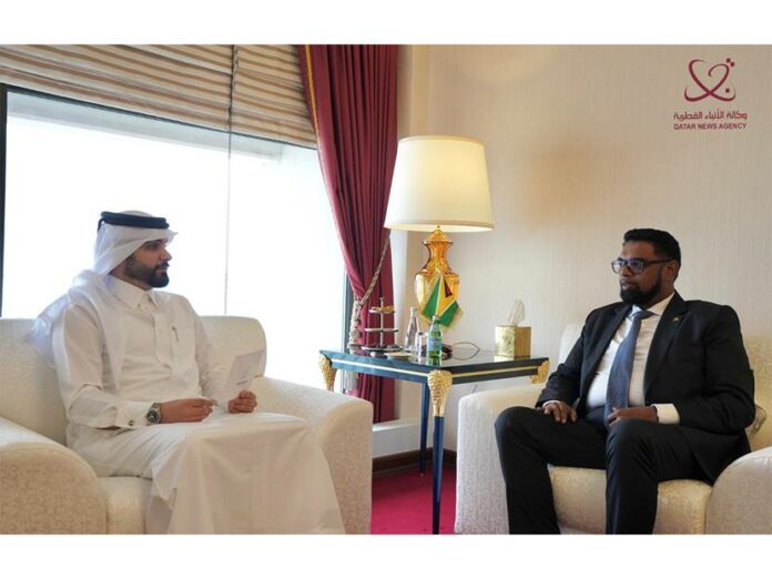guyana-president-in-qatar