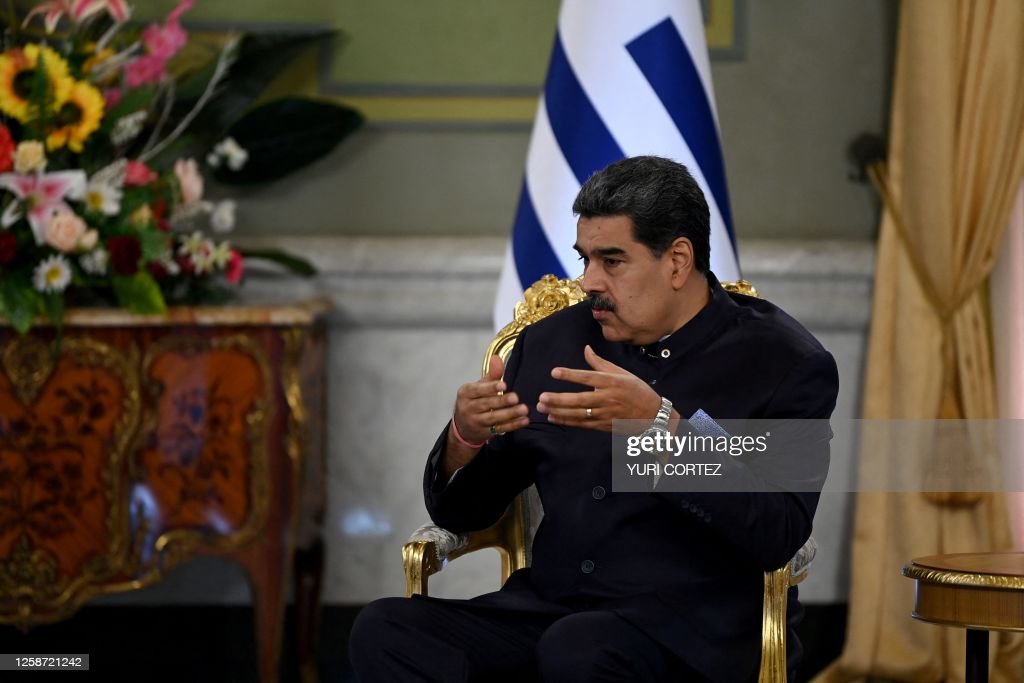 Venezuelan President Nicolas Maduro Venezuelan President Nicolas Maduro