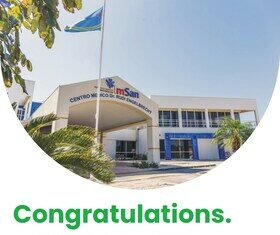 INSTITUTO MEDICO SAN NICOLAS, A BAPTIST HEALTH INTERNATIONAL PARTNER IN ARUBA, RECEIVES JOINT COMMISSION INTERNATIONAL ACCREDITATION BH-Congratulates-ImSan-on-Accreditation-Award