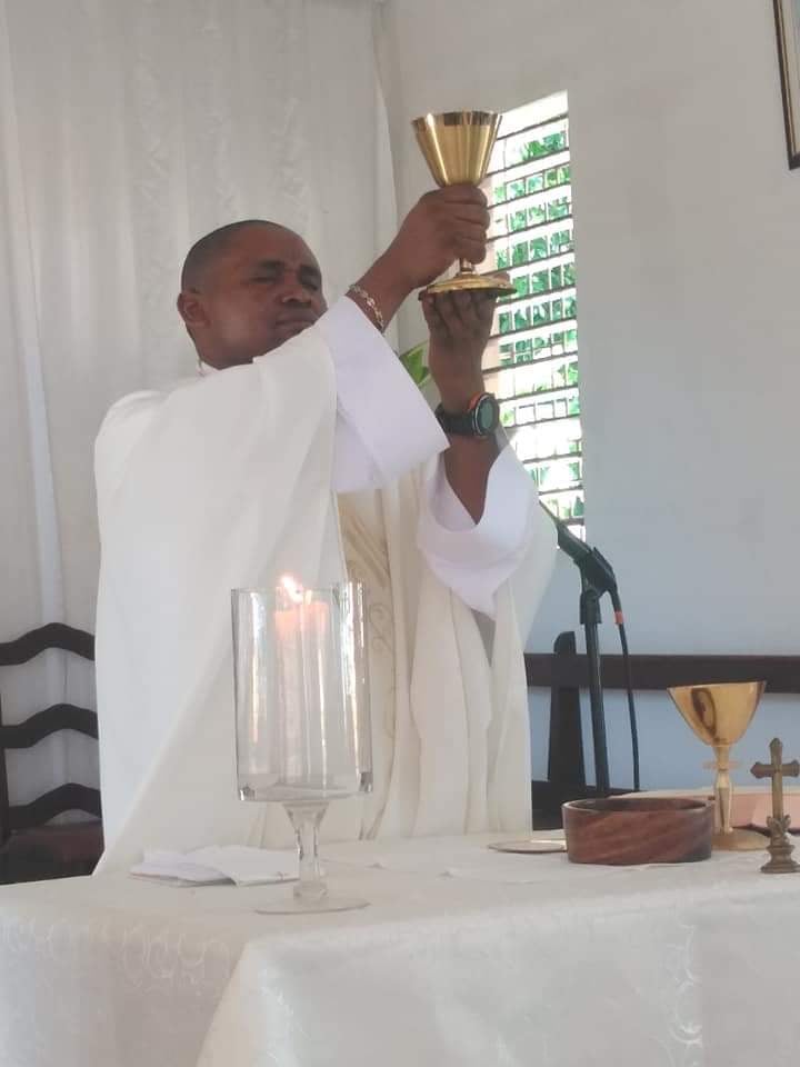 Father Lawrence Muvengi